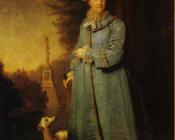 弗拉基米尔 波罗维科夫斯基 : Portrait of Catherine II, Empress of Russia